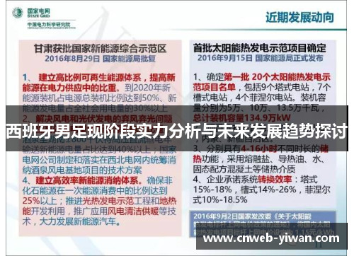 西班牙男足现阶段实力分析与未来发展趋势探讨
